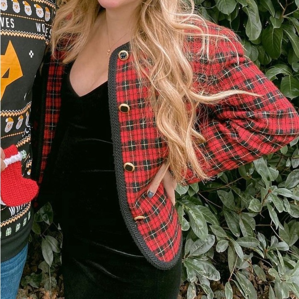 Pendleton Vintage Plaid Jacket - image 5